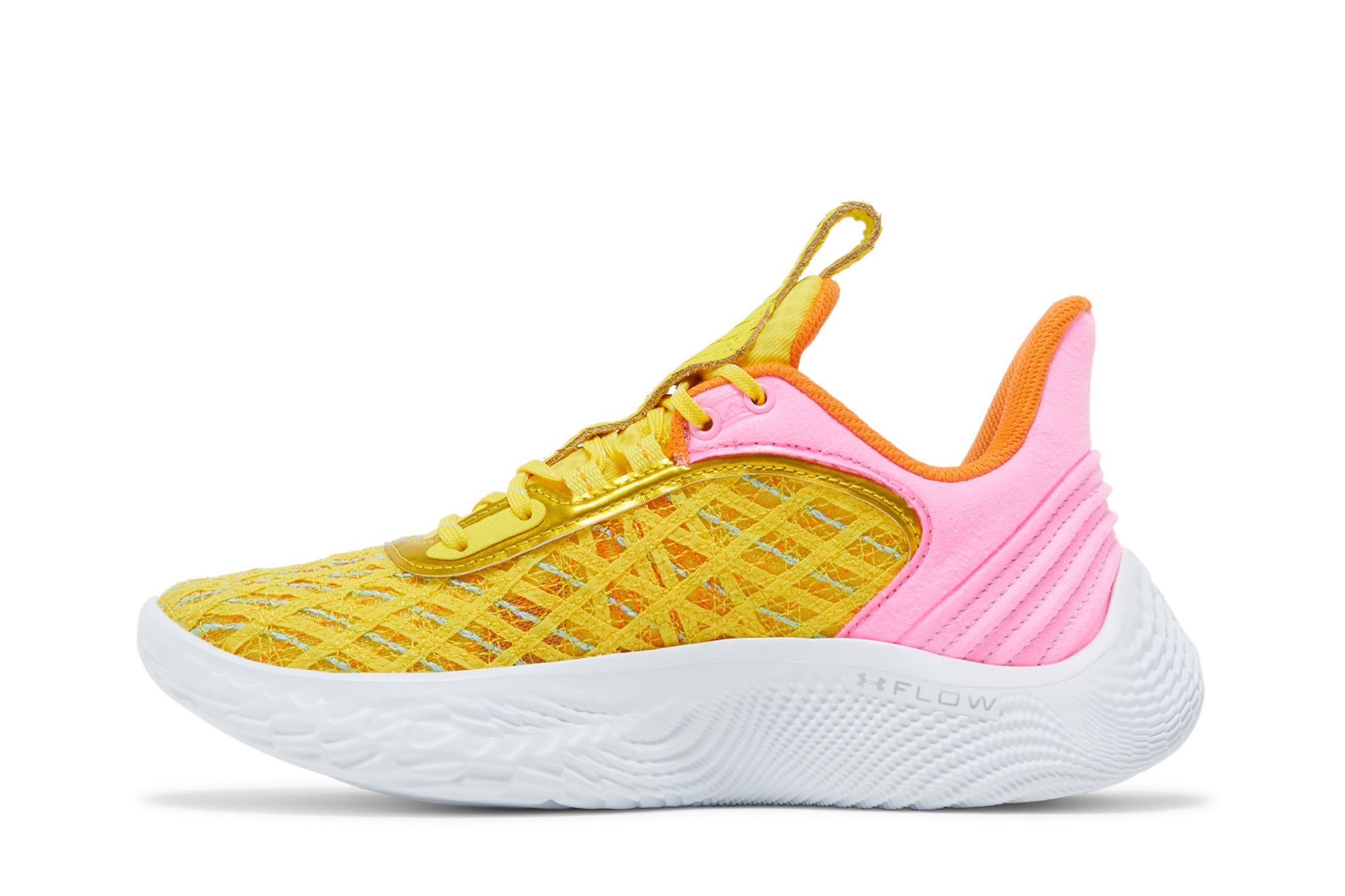 Pre-owned Curry Brand Sesame Street X Curry Flow 9 Gs 'street Pack - Play Big' In Yellow