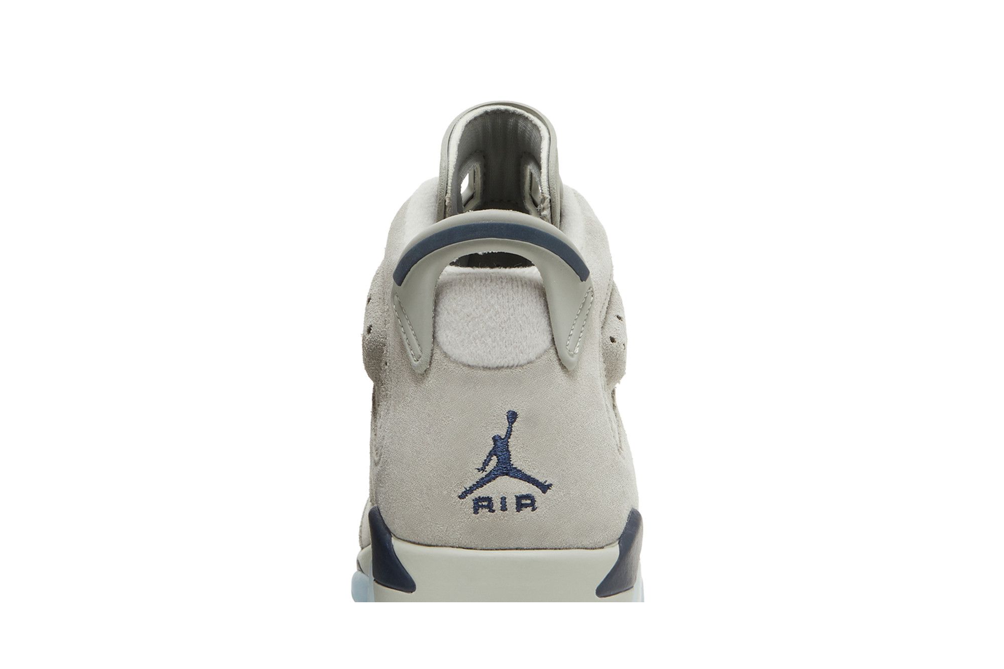 Pre-owned Air Jordan 6 Retro Gs 'georgetown' In Grey