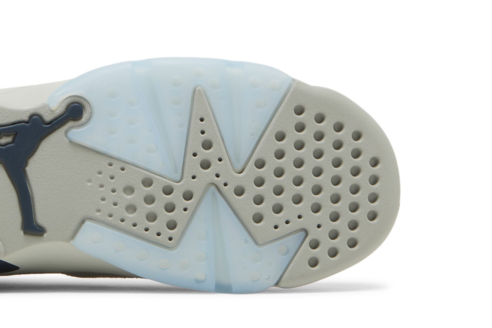 Pre-owned Air Jordan 6 Retro Gs 'georgetown' In Grey