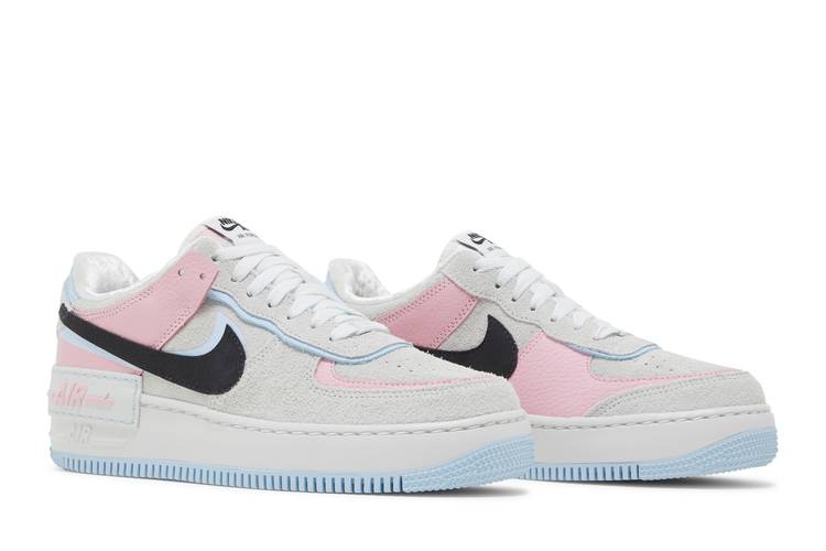 Buy Wmns Air Force 1 Shadow 'Hoops Pack - Medium Soft Pink' - DX3358 100