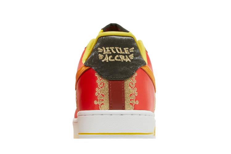 Nike Air Force 1 Low Premium Little Accra 8.5 / Red