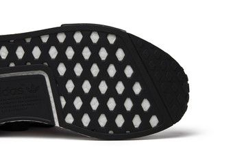 adidas gazelle silver green womens Adidas NMD_R1 Primeblue Black/Black/Black main image 0