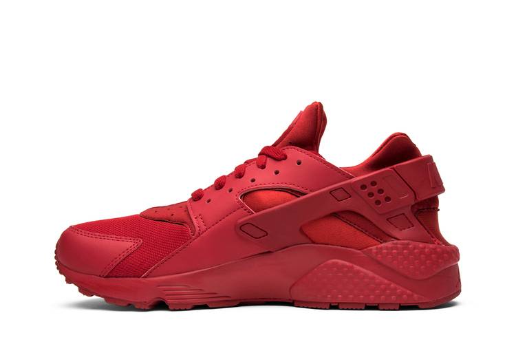 red huaraches size 6
