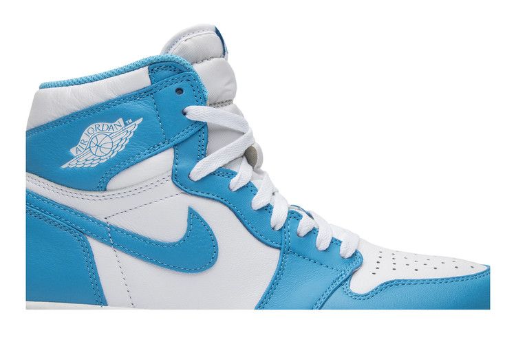 UNC Custom Air Jordan 1 – WadeCustomShoeCo