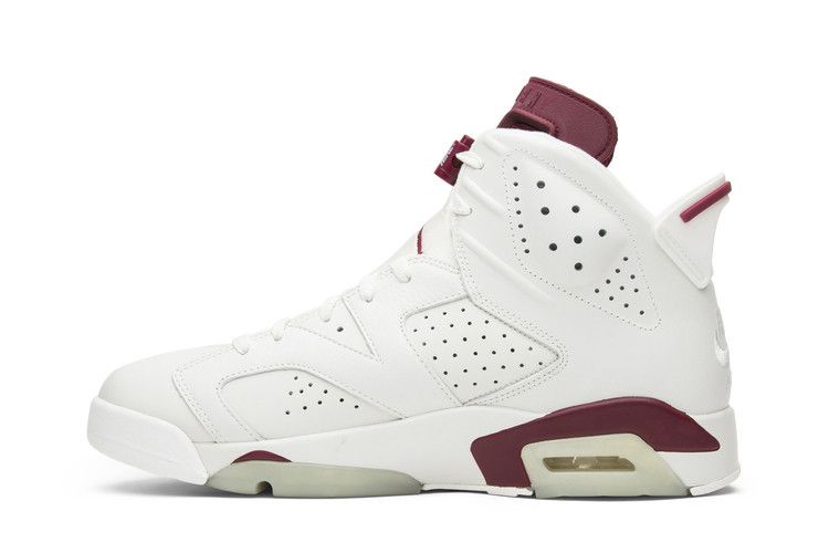 White and maroon hot sale 6s