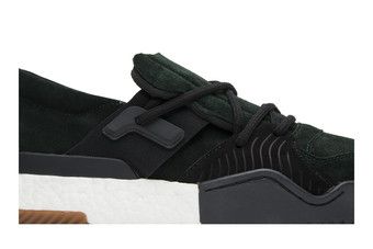 adidas gazelle silver green womens ADIDAS X ALEXANDER WANG AW Turnout Trainer, Core Black/ Yellow/ Light   OZNICO