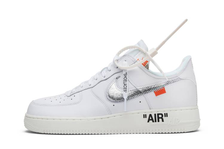 OFF-WHITE X AIR FORCE 1 'COMPLEXCON EXCLUSIVE' - Motion Sneakers