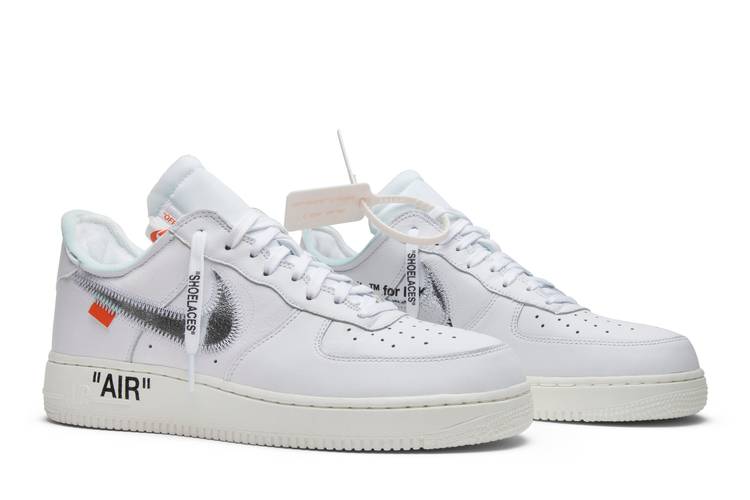 Complex Sneakers on X: The Louis Vuitton x Nike Air Force 1s by Virgil  Abloh are now listed for online exclusive releases “coming soon” on   with prices ranging from $2,750 (Lows)