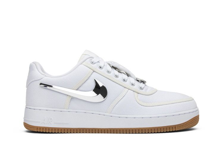 Buy Travis Scott x Air Force 1 'Travis Scott' - AQ4211 100 | GOAT