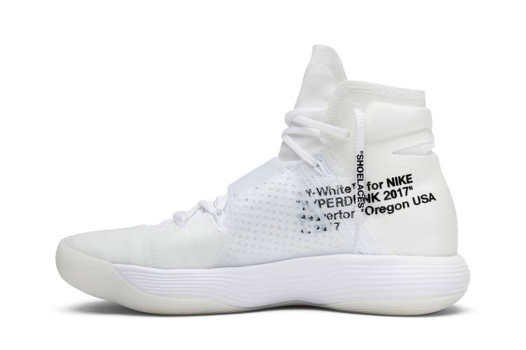 Nike Hyperdunk Off-White The Ten - AJ4578-100