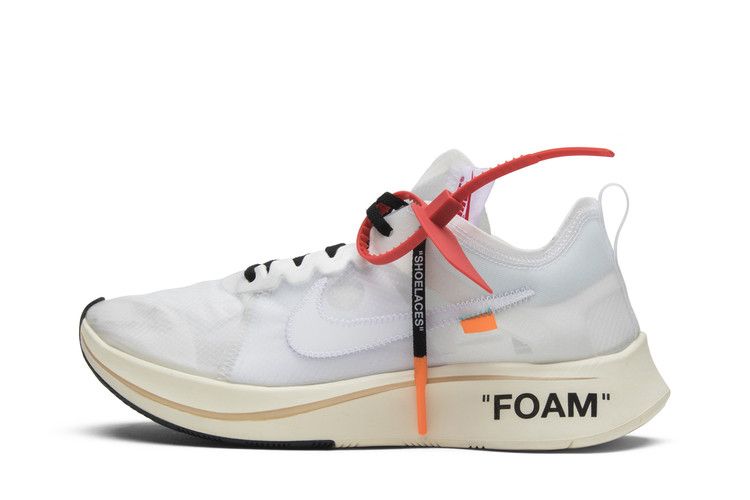 Buy Off-White x Zoom Fly Ten' - AJ4588 100 White | GOAT