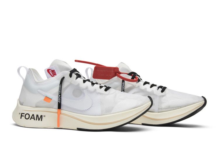 Zoom fly hotsell off white blue