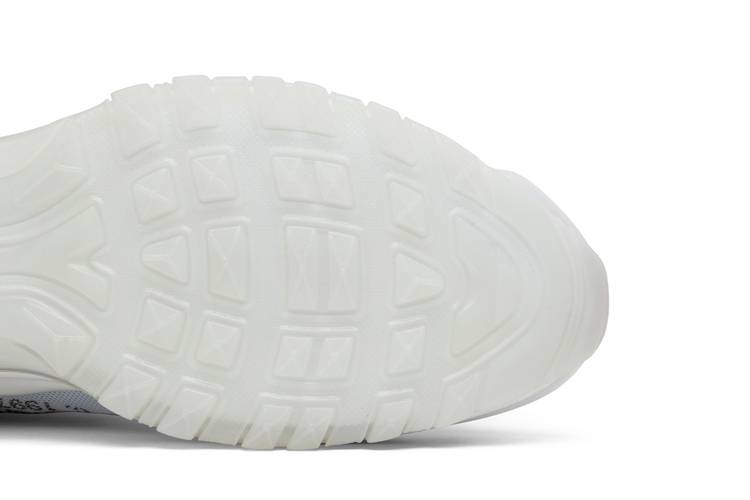 Nike Air Max 97 Off White The Ten Size 8.5 AJ4585-100 White Jordan