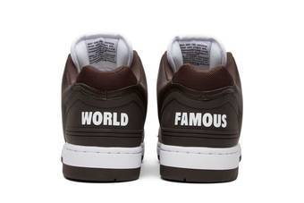 Nike Supreme x Air Force 2 'Brown' - AA0871-212