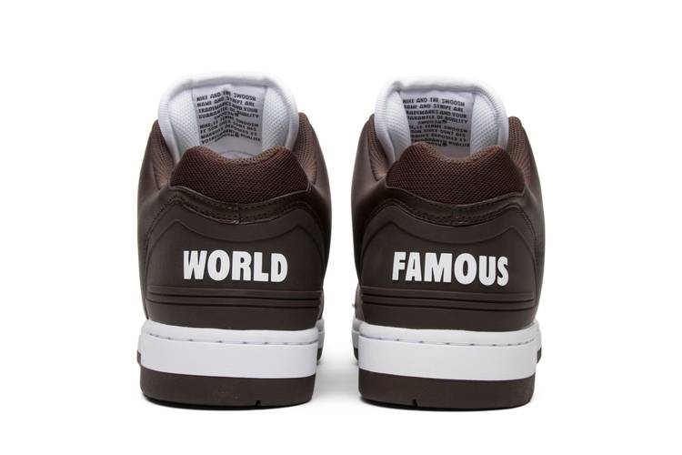 Buy Supreme x Air Force 2 'Brown'   AA    GOAT