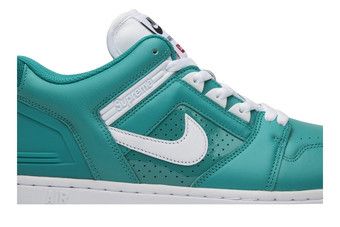 Buy Nike Supreme x Air Force 2 Low 'Teal' - AA0871 313 | GOAT