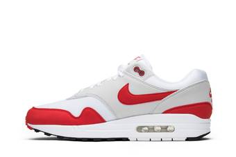 Nike Air Max 1 OG Anniversary Red 908375-103 Size 10