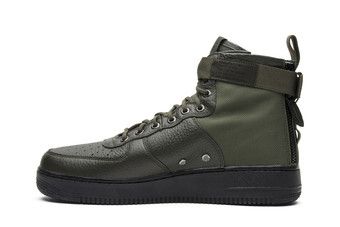 Nike sf air deals force 1 mid sequoia