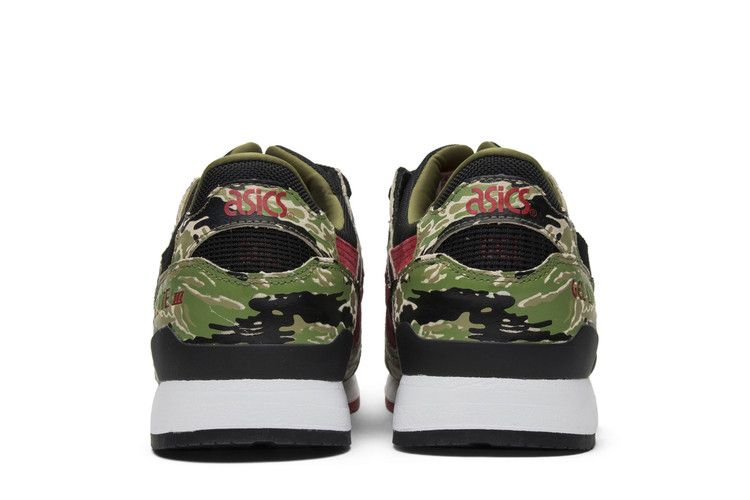 Atmos x ASICS Gel Lyte 3 Green Tiger Camo
