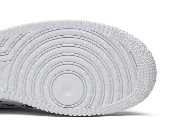 Buy Air Force 1 Low 07 QS 'All Over Logo White' - AH8462 100