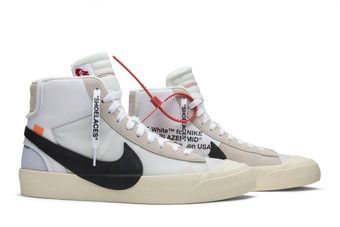 Buy Off-White x Blazer Mid 'The Ten' - AA3832 100 | GOAT