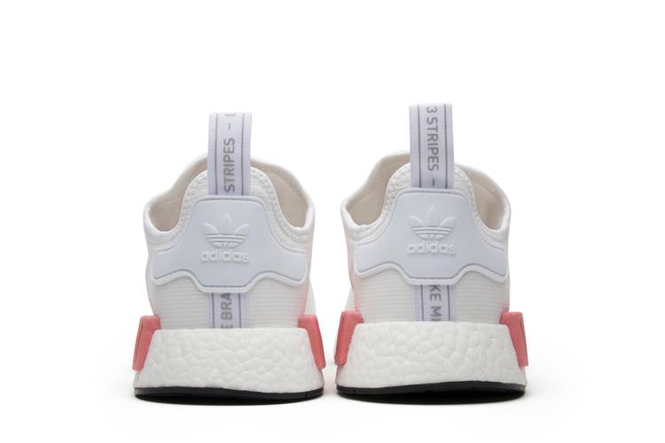 Look Out For The adidas NMD R1 White Rose •