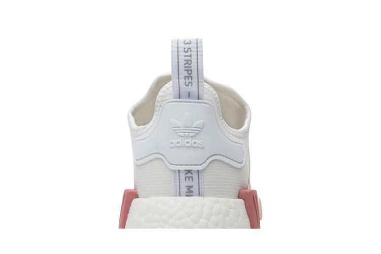 Nmd best sale white rose