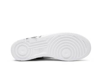 Supreme x CDG Nike Air Force 1 Low White Eyes Size 8 923044-100