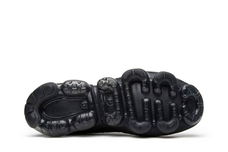 Nike Vapormax Flyknit Triple Black Womens Running Shoes 849557-006 Size 7.5