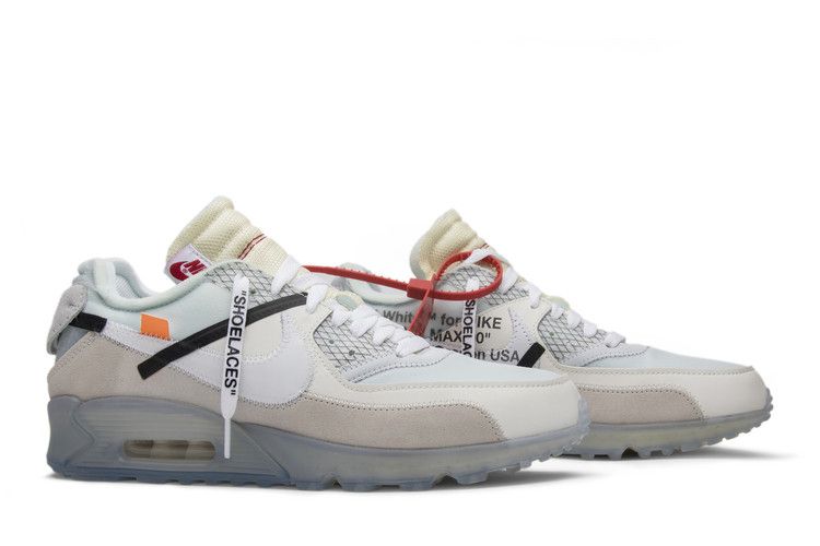 Off-White x Air Max 90 'The Ten'