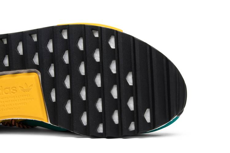 New Adidas Human Race NMD Pharrell Sun Glow Size 7.5 (AC7188)
