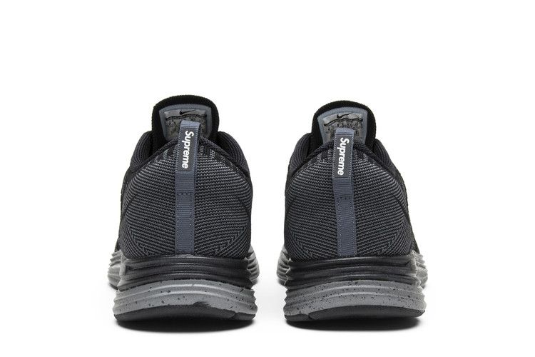 Buy Supreme x Flyknit Lunar1+ 'Black' - 623823 001 | GOAT