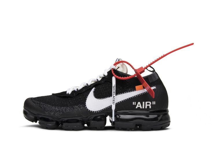 Buy Off-White x Air VaporMax 'The Ten' - AA3831 001 - Black | GOAT