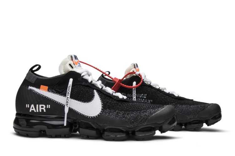 Buy Off-White x Air VaporMax 'The Ten' - AA3831 001 | GOAT