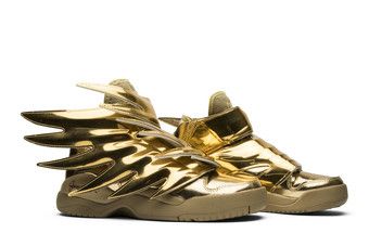 Adidas JS Wings Solid Gold - Metallic - Low-top Sneakers