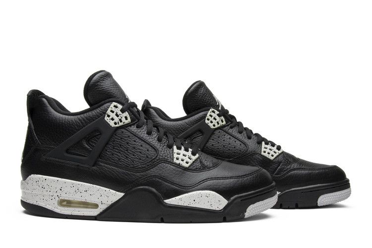 Jordan 4 hotsell black oreo