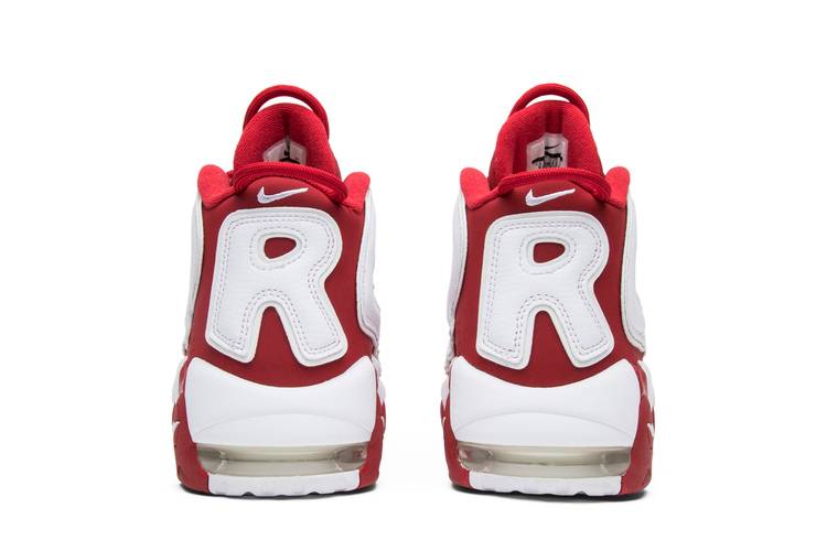 Supreme x Air More Uptempo 'Red' | GOAT