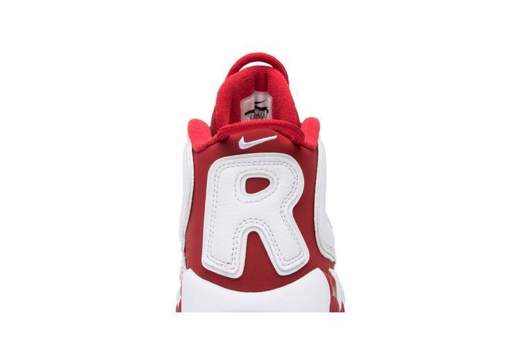 Size 11 - Nike Air More Uptempo x Supreme Red 2017
