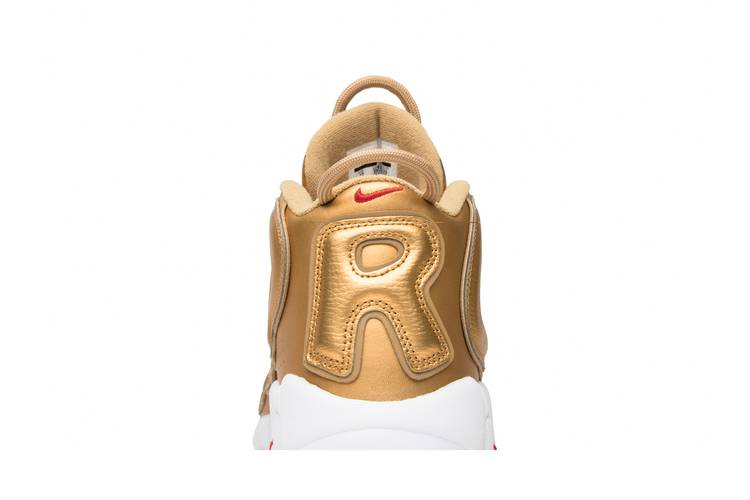 Nike Air More Uptempo Supreme Suptempo Gold - Metallic