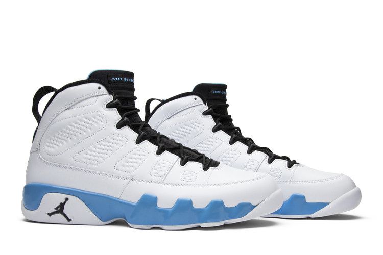 Jordan 9 clearance unc release date