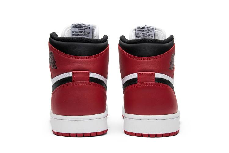 Buy Air Jordan 1 Retro High OG 'Black Toe' 2013 - 555088 184 | GOAT
