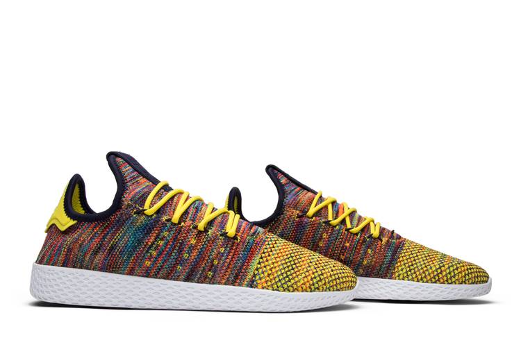 Pharrell Williams x adidas Tennis Hu Multicolor On Feet
