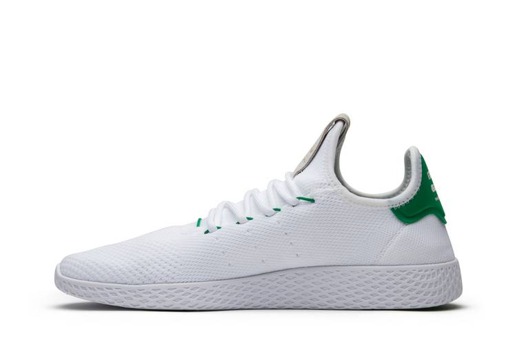 Adidas Pharrell Williams Tennis HU White Green