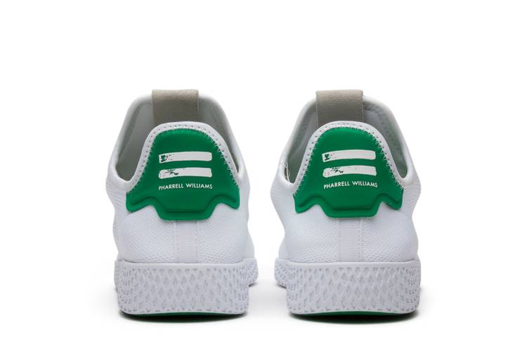 Adidas x Pharrell Williams Tennis HU White/Green - BY8717