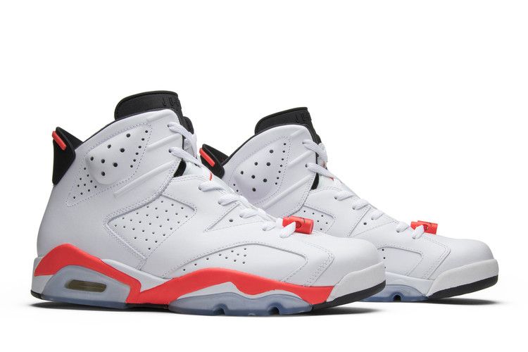 Jordan 6 white deals infrared