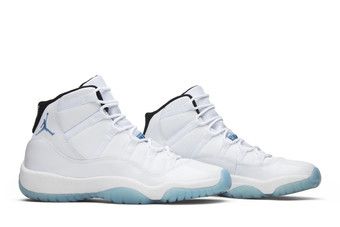 Air jordan 11 clearance bg legend blue