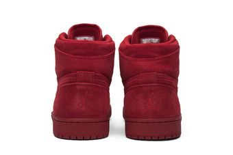 Buy Air Jordan 1 Retro High Red Suede 332550 603 GOAT