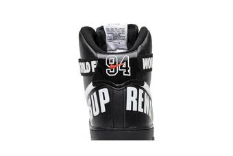 Buy Supreme x Air Force 1 High SP 'Black' - 698696 010 | GOAT