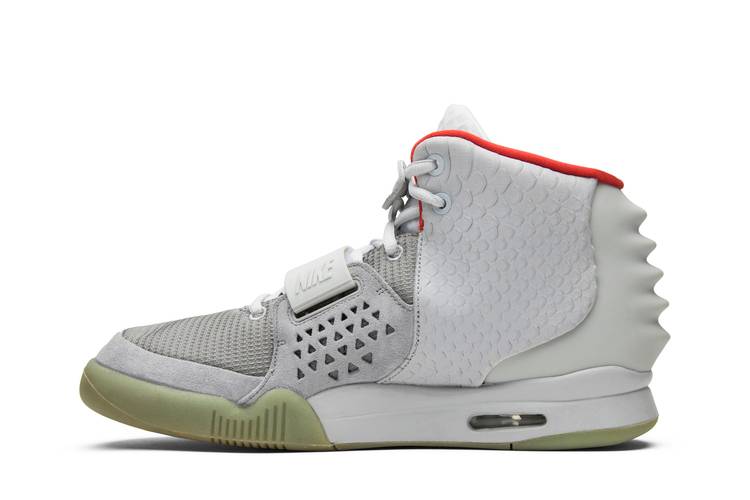 DS Nike Air Yeezy 2 sz12 Pure Platinum Off White Kanye West LV Virgil  508214 010