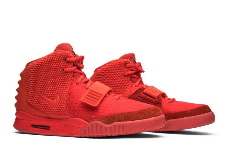 Size 14 - Nike Air Yeezy 2 SP Red October 2014